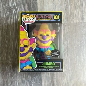 Funko Pop! Movies Killer Klowns from outer-space JUMBO Spirit exclusive unopened